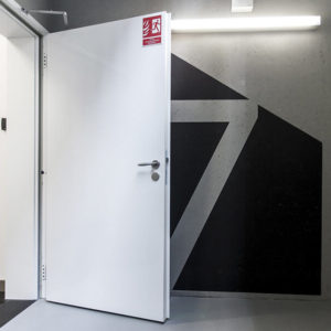 Противопожарная дверь 2300×1500 / серия FRM55438