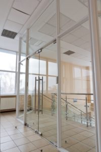 Каркасная противопожарная перегородка / серия FRM5224