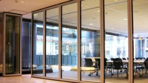 Панорамный противопожарный витраж / серия FRM7238