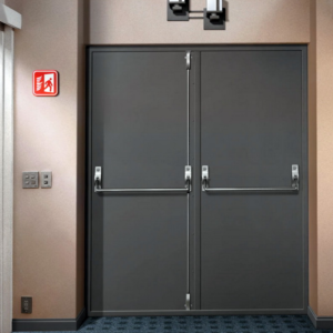 Противопожарная дверь 2000×1300 / серия FRM55163