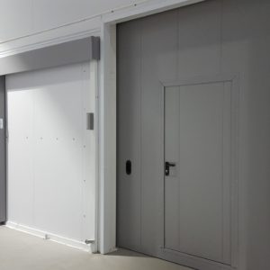 Противопожарная дверь 2000×1800 / серия FRM55376