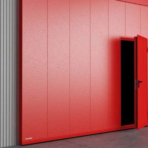 Противопожарная дверь 2000×700 / серия FRM55108