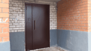 Противопожарная дверь 2300×1000 / серия FRM55410