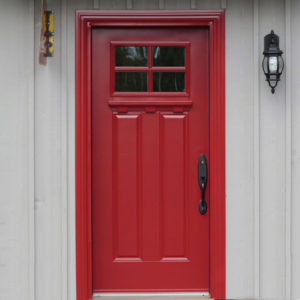 Противопожарная дверь для частного дома и коттеджа / серия FRM33213