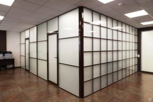 Противопожарная дверь для переговорных комнат / серия FRM33396