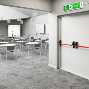 Противопожарная дверь EI 120 / серия FRM7213