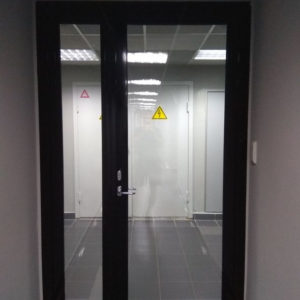 Противопожарный витраж 2 типа из алюминиевого профиля / серия FRM7189