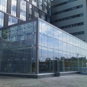 Противопожарный витраж EIW45 / серия FRM7171